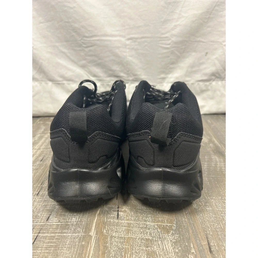 Gerry Speed Trail Mens Shoes Black Trail Running Sneakers 1917405 Size 10.5
